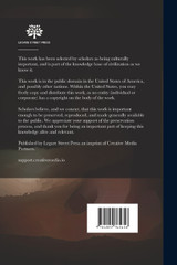 Thoughts On the Nature of Intellectual Property and Its Importance to the State Thoughts On the Nature of Intellectual Property and Its Importance to the State