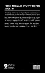 Thermal Energy Waste Recovery Technologies and Systems