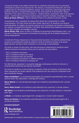 Existential Therapy Existential Therapy