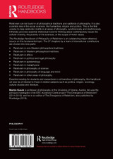 The Routledge Handbook of Philosophy of Relativism The Routledge Handbook of Philosophy of Relativism