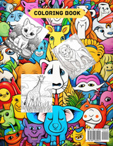 Adorable Animals Coloring Book Adorable Animals Coloring Book