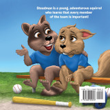 Steadman Squirrel Plays Baseball Steadman Squirrel Plays Baseball