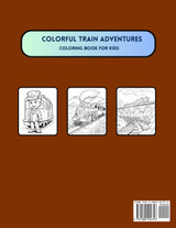 Colorful Train Adventures