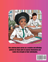 "Inspiring Black Girls to Shine" Coloring Book