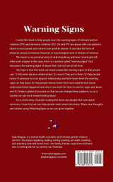 Warning Signs Volume 1 Warning Signs Volume 1