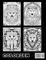 Serenity Safari Mandalas Serenity Safari Mandalas