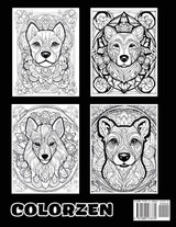 Canine Mandala Magic Canine Mandala Magic