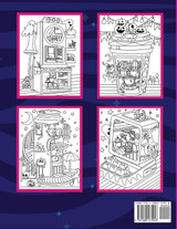 Creepy Kawaii Secret Worlds Coloring Book Creepy Kawaii Secret Worlds Coloring Book