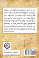 Ancient Manuscripts of the Freemasons Ancient Manuscripts of the Freemasons