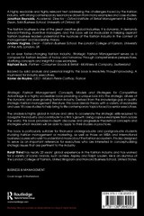 Strategic Fashion Management