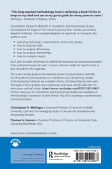 Quantitative Research Methods in Translation and Interpreting Studies