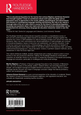 The Routledge Handbook of Educational Linguistics