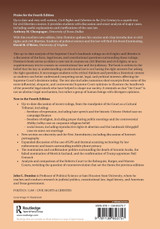 Civil Rights and Liberties in the 21st Century Civil Rights and Liberties in the 21st Century