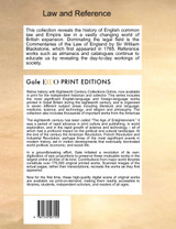 Commentaries on the laws of England. In four books. By William Blackstone, ... The sixth edition. Volume 1 of 4