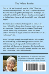 The Velma Stories The Velma Stories