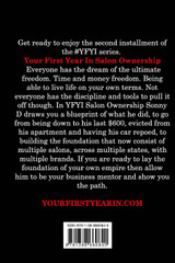 YFYI Your First Year In Salon Ownership