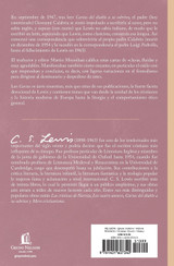 Cartas en latín de C. S. Lewis y Don Giovanni Calabria
