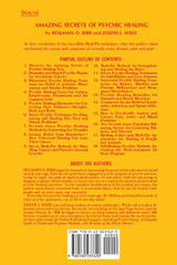 Amazing Secrets of Psychic Healing Amazing Secrets of Psychic Healing