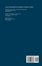 The Law of Tracing The Law of Tracing