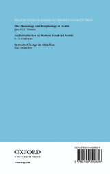 A Linguistic History of Arabic A Linguistic History of Arabic