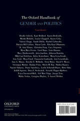 Oxford Handbook of Gender and Politics