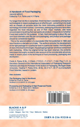 A Handbook of Food Packaging