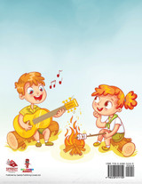 Coloriage de Feu de Camp Coloriage de Feu de Camp