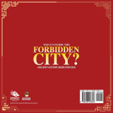 What's Inside the Forbidden City? Ancient History Book for Kids | Past and Present Societies