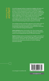 Reconstructing Autonomy in Language Education Reconstructing Autonomy in Language Education