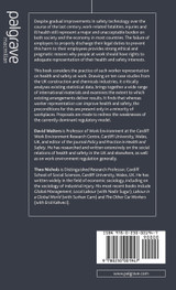 Worker Representation and Workplace Health and Safety