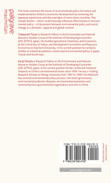 Development of Environmental Policy in Japan and Asian Countries