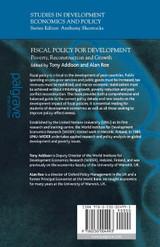 Fiscal Policy for Development