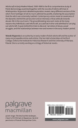 Witchcraft in Early Modern Poland, 1500-1800