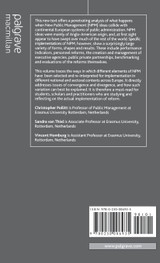 The New Public Management in Europe