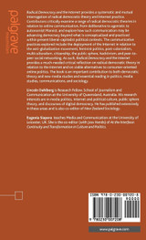 Radical Democracy and the Internet Radical Democracy and the Internet