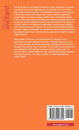 Introduction to Post-Keynesian Economics Introduction to Post-Keynesian Economics
