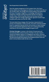 Britain, Germany and the Future of the European Union
