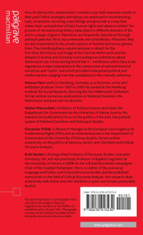 The Discursive Construction of History The Discursive Construction of History