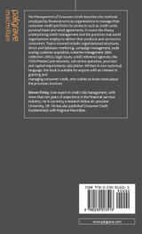The Management of Consumer Credit
