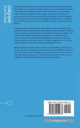 Poverty, Community and Health Poverty, Community and Health