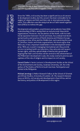 Development, Civil Society and Faith-Based Organizations Development, Civil Society and Faith-Based Organizations