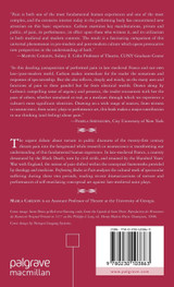 Performing Bodies in Pain