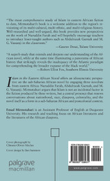 Islam in the Eastern African Novel Islam in the Eastern African Novel