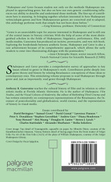 Shakespeare and Genre