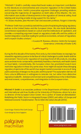 Environmental and Health Regulation in the United States and the European Union Environmental and Health Regulation in the United States and the European Union