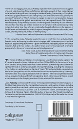 The Politics of Affect and Emotion in Contemporary Latin American Cinema The Politics of Affect and Emotion in Contemporary Latin American Cinema