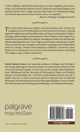 Faith, Fallibility, and the Virtue of Anxiety