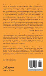 Vernacular and Latin Literary Discourses of the Muslim Other in Medieval Germany Vernacular and Latin Literary Discourses of the Muslim Other in Medieval Germany