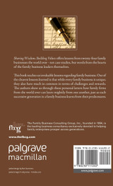 Sharing Wisdom, Building Values