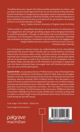 Civic Participation in America Civic Participation in America